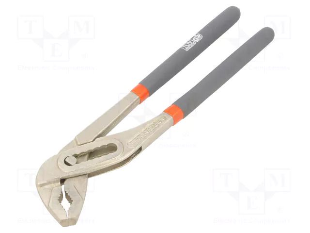Wrench; adjustable,self-adjusting; Overall len: 250mm PG TOOLS PG-T495