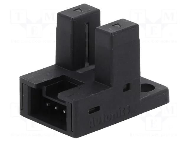 Sensor: photoelectric; Range: 5mm; NPN; DARK-ON,LIGHT-ON; 50mA AUTONICS BS4-Y2R