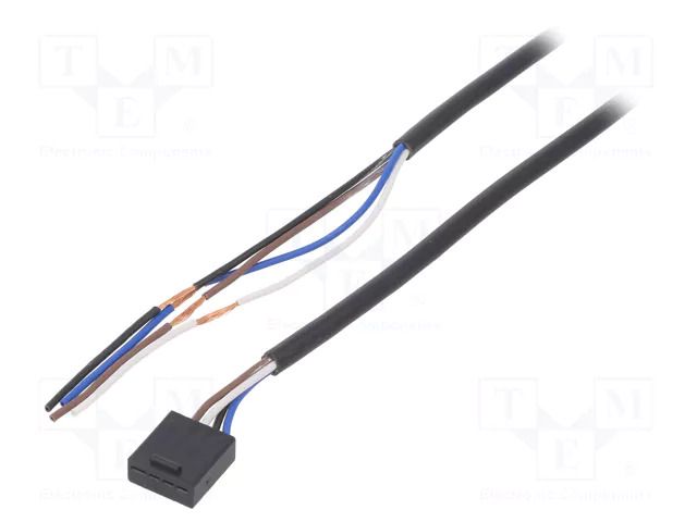 Cable: for sensors/automation; 2m AUTONICS CT-02-2M