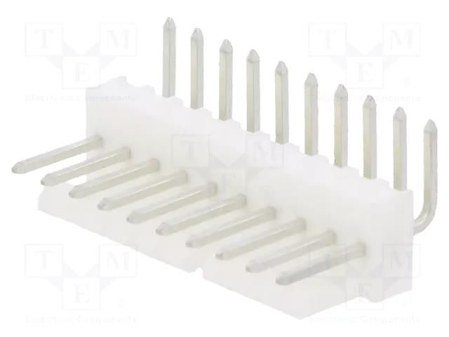 Connector: wire-board; socket; male; KK 254; PIN: 10; angled 90° MOLEX MX-22-05-3101