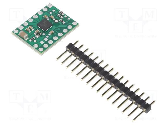 Stepper motor controller; DRV8434S; SPI; 1.2A; Uin mot: 4.5÷48V POLOLU POLOLU-3768