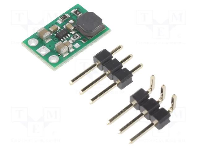 Converter: step up; Uout: 6V; Uin: 1.3÷16V; 85÷95%; 0.81x1.38x2.5mm POLOLU POLOLU-4942