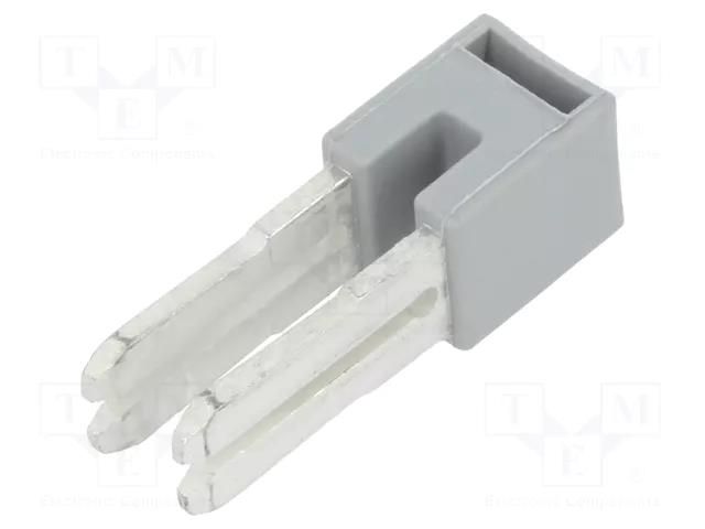 Comb bridge; 35A; grey; 282; ways: 1; terminals: 2 WAGO 282-402