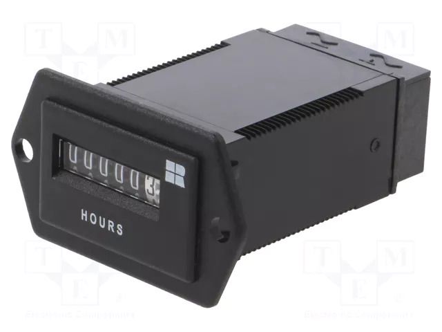 Counter: electromechanical; working time; mechanical indicator TRUMETER 731-0040