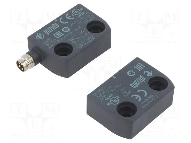 Safety switch: magnetic; SR-A; NC x2; IP67; plastic; -20÷80°C; 5mm PIZZATO ELETTRICA SRAL40ALK-A01N