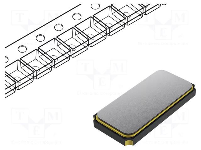 Resonator: quartz; 54MHz; ±30ppm; 8pF; SMD; 3.2x2.5x0.8mm TXC 7V-54.000MAHV