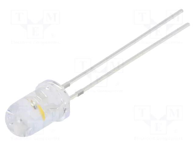 LED; red/warm white; 5mm; blinking; 3000÷4200mcd,7000÷8400mcd OPTOSUPPLY OSRMMF5A31A