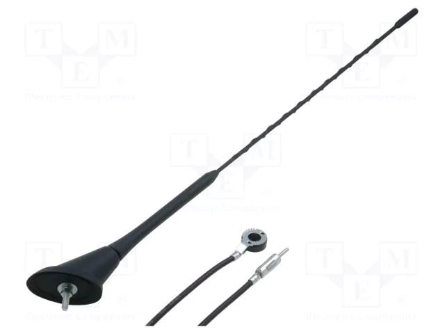 Antenna; car top,automotive; 0.395m; VW; universal; 4.5m PER.PIC. A00010
