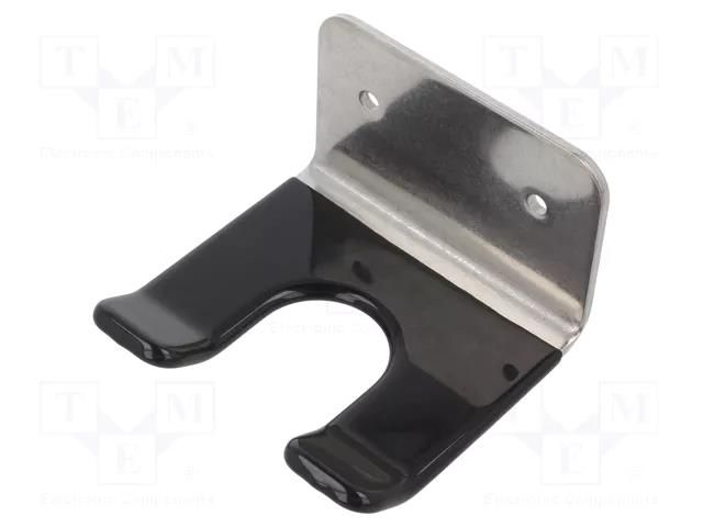 Fixing bracket; plastic IDEC HE9Z-GH1