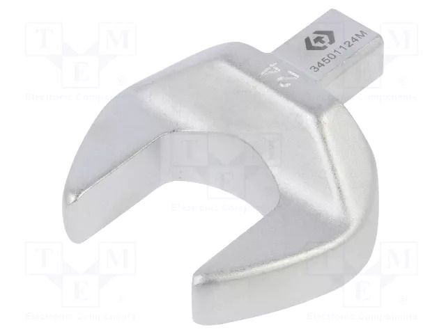Wrench tip; torque,spanner; Spanner: 24mm; Socket size: 9x12mm KING TONY KT-34501124M