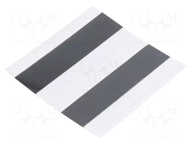Splice tape; ESD; 16mm; 500pcs. STATICTEC PRT-STST220116