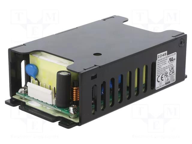 Power supply: switching; for building in; 200W; 24VDC; 7.5A; 93% CINCON CFM202S240C
