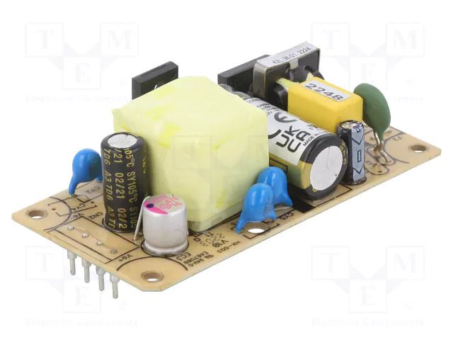 Converter: AC/DC; 36W; Uin: 90÷264VAC,120÷370VDC; Uout: 12VDC; 88% CINCON CFM36SB120