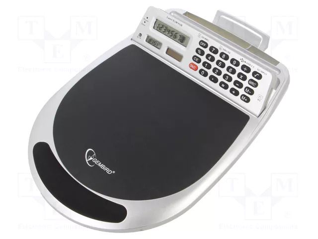 Pad; black; mouse,wrist; 322x211x27mm GEMBIRD MP-UC1