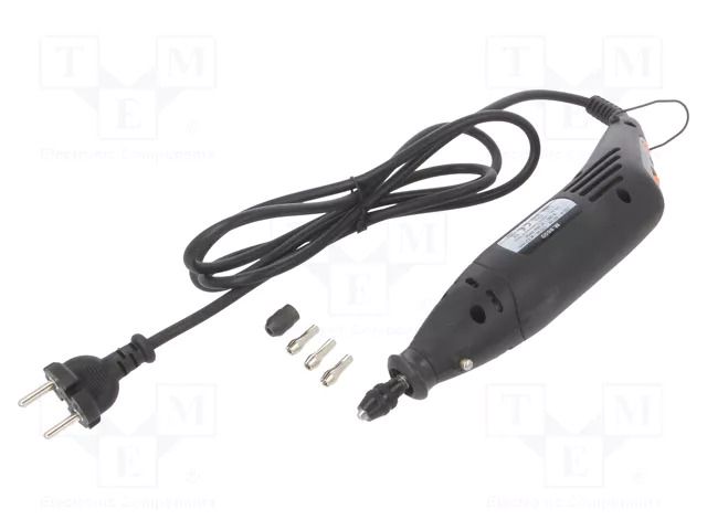 Miniature drill; 170W; 230VAC; Len: 1.9m; 8000÷32000rpm PG MINI PG-M9600