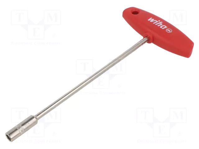Wrench; socket spanner; HEX 7mm; Chrom-vanadium steel WIHA WIHA.00969