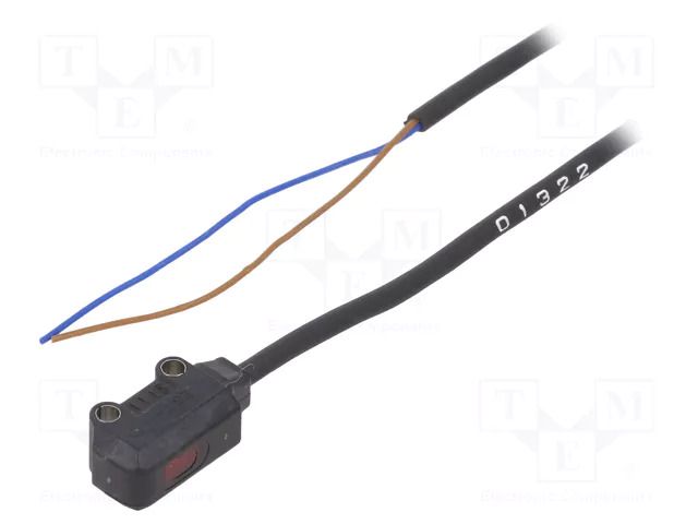 Sensor: photoelectric; Range: 0÷1000mm; NPN; LIGHT-ON; 50mA; PBT OMRON E3T-ST11-2M