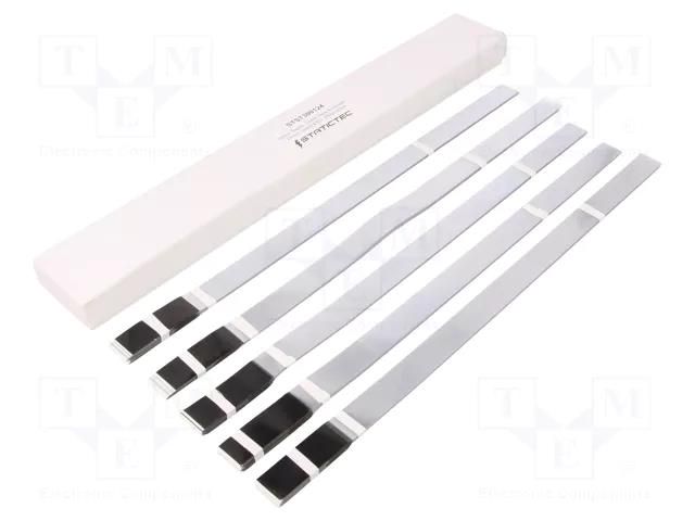Cover tape extender; ESD; 24mm; 250pcs. STATICTEC PRT-STST300124