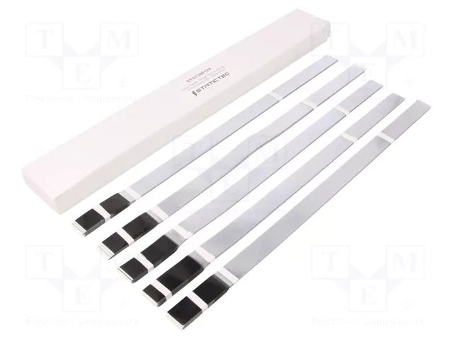 Cover tape extender; ESD; 24mm; 250pcs. STATICTEC PRT-STST300124