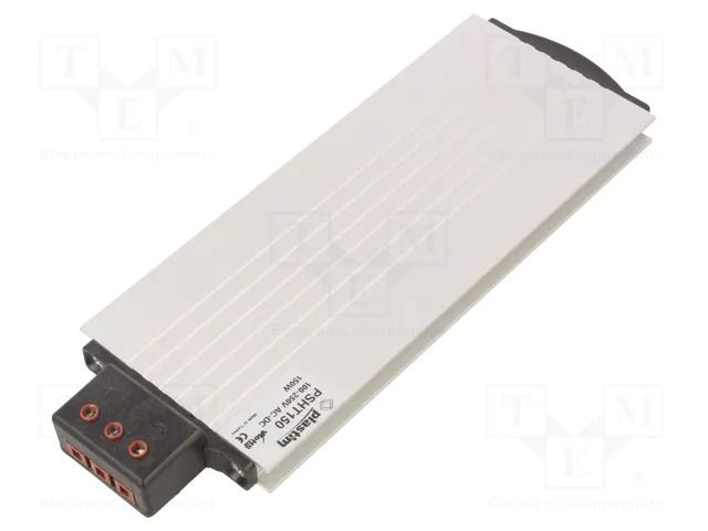 Heater; 150W; 100÷250V; IP20; for DIN rail mounting; 229x80x27mm PLASTIM PSHT150