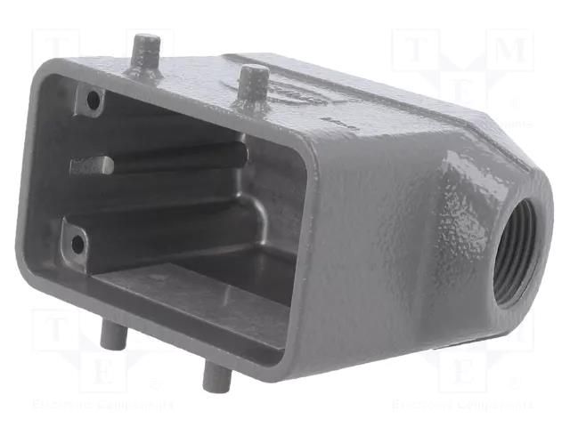 Enclosure: for HDC connectors; Han Hv E®; size 10B; for cable HARTING 19340030520