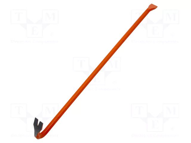 Clamp; L: 750mm; W: 25mm; for nails; tool steel; crowbar AVIT AV-04032