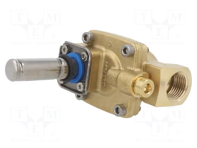 Electromagnetic valve; G 1/2"; brass; NBR; EV224B; Valve: 2/2 NO DANFOSS 032U8361
