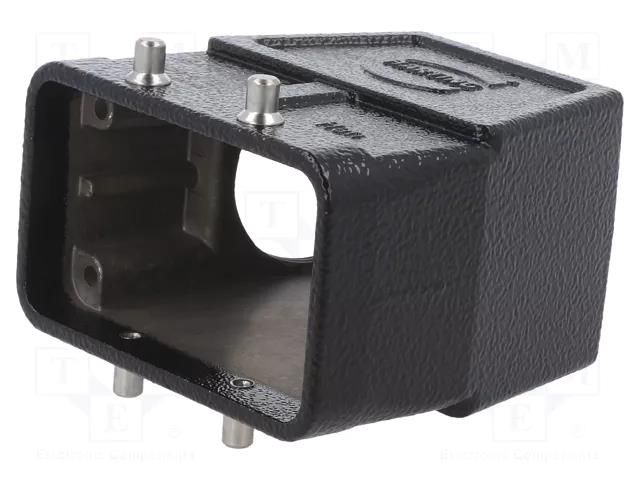 Enclosure for connectors: HDC; size 10B; for cable; Han® M; high HARTING 19370100527