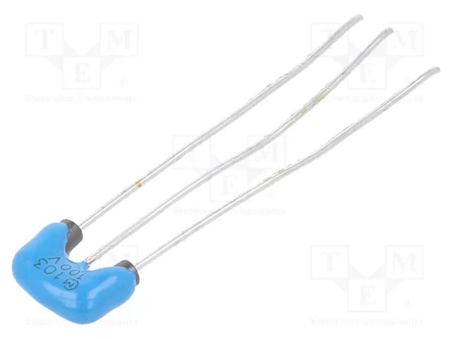 Filter: anti-interference; 100V; 10nF; THT; ±10% MURATA DSS1NB32A103Q91A