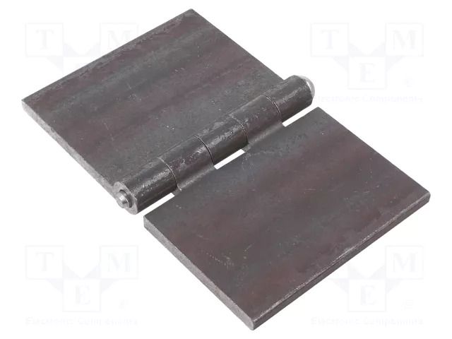 Hinge; Width: 160mm; steel; H: 100mm; without coating,for welding ELESA+GANTER GN1366ST160-100ABL