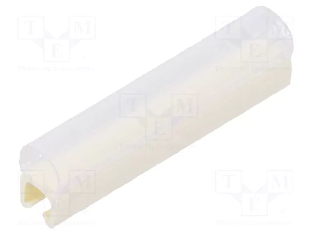 Markers; Marking: empty; 2.4÷3mm; PVC; white; -30÷60°C; push-in PARTEX PTC10021A9
