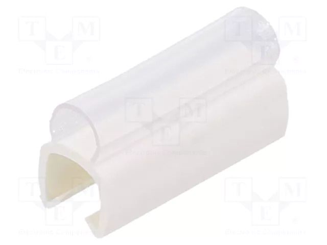 Markers; Marking: empty; 4÷5mm; PVC; white; -30÷60°C; push-in PARTEX PTC30015A9