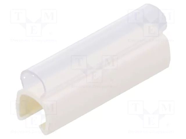 Markers; Marking: empty; 4÷5mm; PVC; white; -30÷60°C; push-in PARTEX PTC30021A9