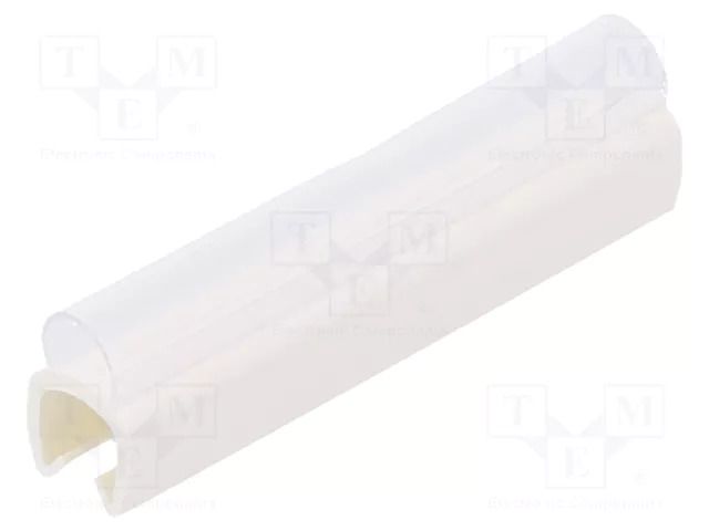 Markers; Marking: empty; 4÷5mm; PVC; white; -30÷60°C; push-in PARTEX PTC30030A9
