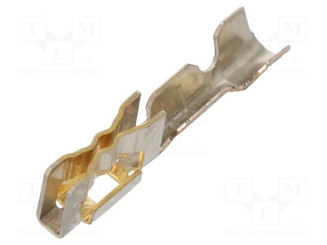 Contact; female; CST-100; gold-plated; for cable TE Connectivity 1445336-3