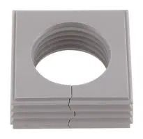 CABLE GROMMET, OPEN, TPE, GREY 2584350000