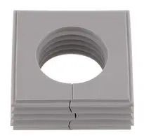 CABLE GROMMET, OPEN, TPE, GREY 2584400000