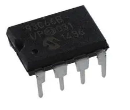 Mikroschema 93C66B-I/P 256x16bit; 4.5÷5.5V; 2MHz; DIP8 93C66B-I/P