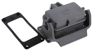 BULKHEAD HOUSING, SIZE 10B, METAL 09300100303