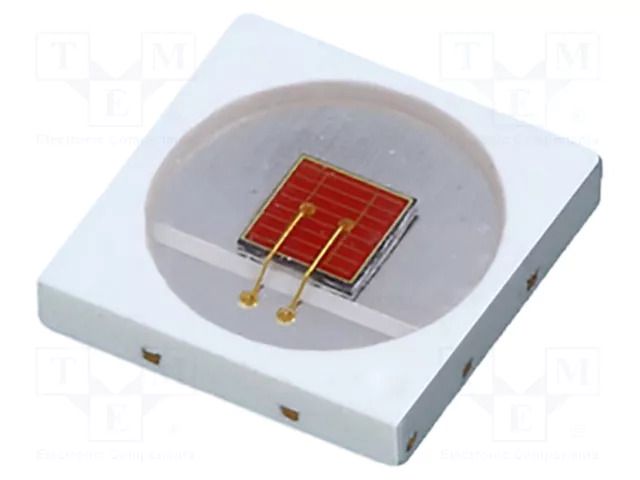 Power LED; red; 120°; 350mA; λd: 615÷630nm; 37÷58lm; 1000mW; 3030 BRIGHTEK (EUROPE) N0R51S44