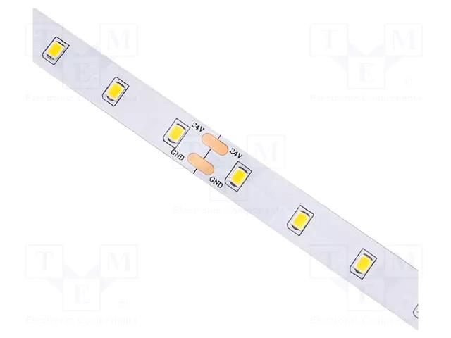 LED tape; white neutral; 2835; LED/m: 64; 10mm; white PCB; IP20 IPIXEL LED S010064BC1LZ-NNW