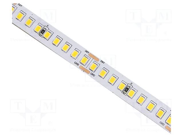 LED tape; white neutral; 2835; LED/m: 180; 10mm; white PCB; IP20 IPIXEL LED S010180BC1LZ-NNW