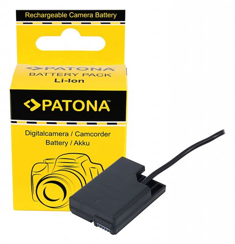 PATONA D-TAP Input Battery Adapter for Nikon EN-EL14 Coolpix P7800 P7700 P7000 D5300, PATONA 9405 4055655225106