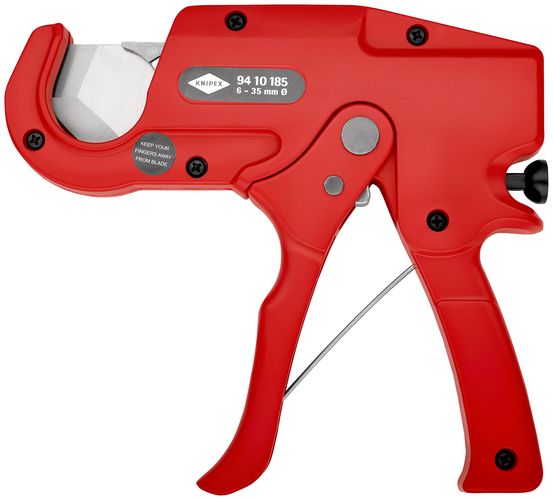 KNIPEX 94 10 185 Pipe Cutter for plastic conduit pipes (electrical installation work) 185 mm 94 10 185