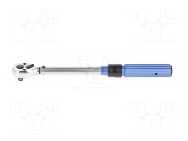 Wrench; torque; 435mm; 20÷120Nm; 1/2" HÖGERT TECHNIK HT1W712