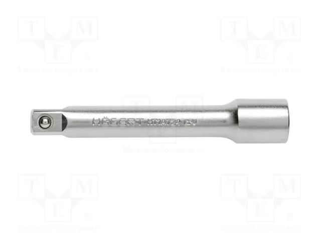 Extension; 1/2"; Chrom-vanadium steel; 125mm; socket HÖGERT TECHNIK HT1A724