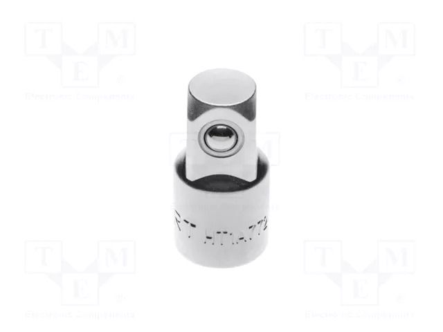 Reduction; Chrom-vanadium steel; Size: 1/2"M,3/8"F; DIN: DIN 3121 HÖGERT TECHNIK HT1A773