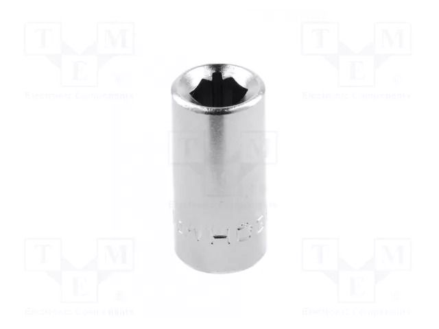 Adapter; hexagonal; 1/4"; for hex bits 1/4" HÖGERT TECHNIK HT1A752