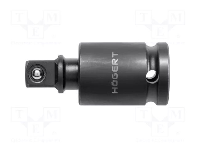 Universal joint; impact; 1/2"; Chrom-molybdenum steel HÖGERT TECHNIK HT4R328