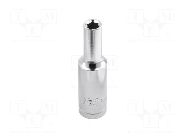 Socket; 6-angles,socket spanner; HEX 15mm; 3/8"; long HÖGERT TECHNIK HT1A165
